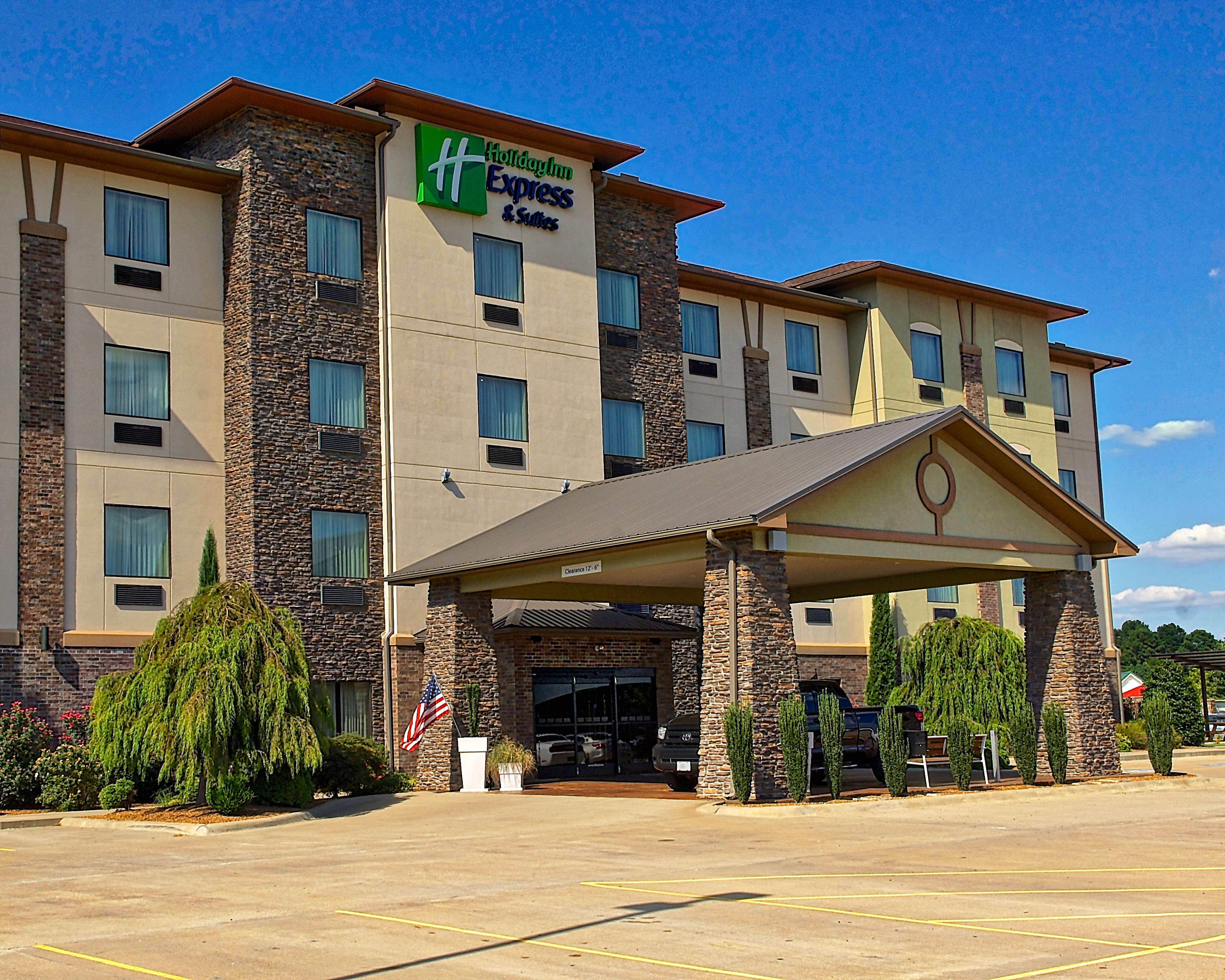 Holiday Inn Express And Suites Heber Springs, An Ihg Hotel Exterior foto